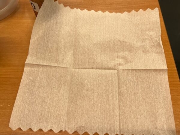 紙ナプキン