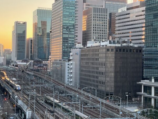 東京駅方面