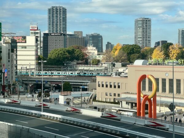 上野駅ビュー