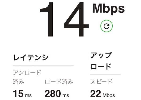 Wi-Fi速度