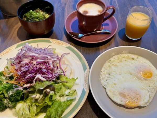 朝ご飯