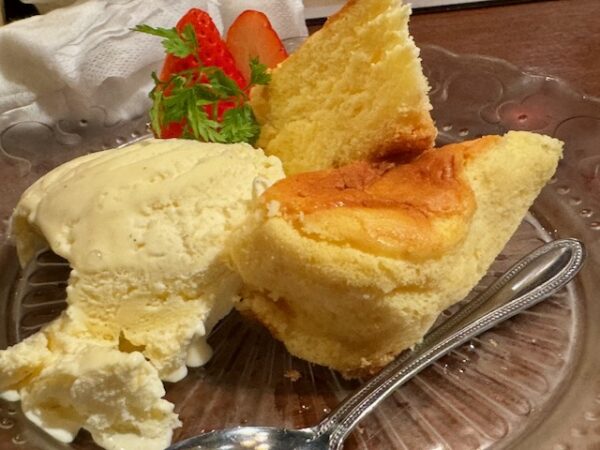 チーズケーキ