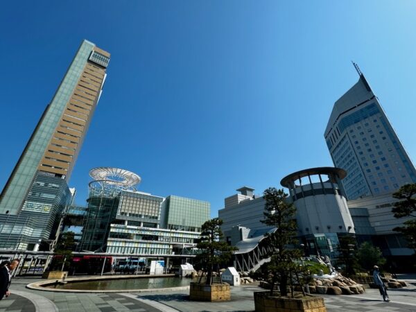 高松駅前