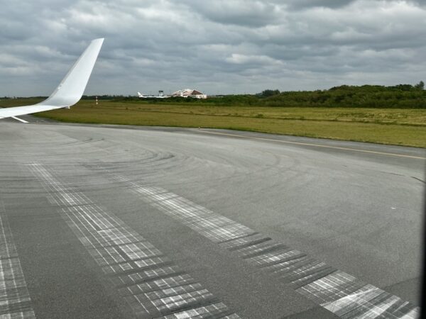 宮古空港Uターン