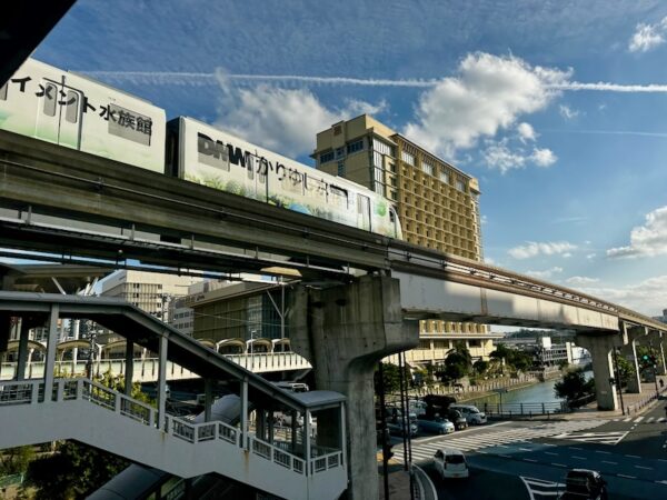 旭橋駅