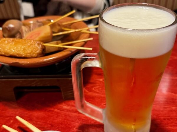 普通のビール