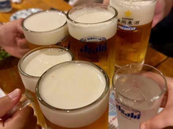 乾杯