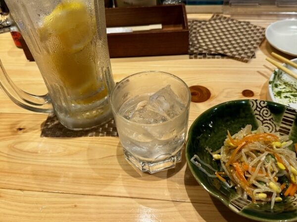 焼酎ロック