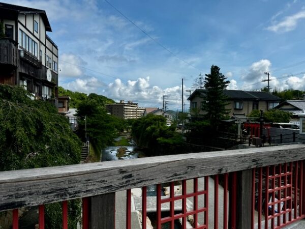 有馬温泉駅近く