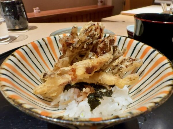 舞茸天丼