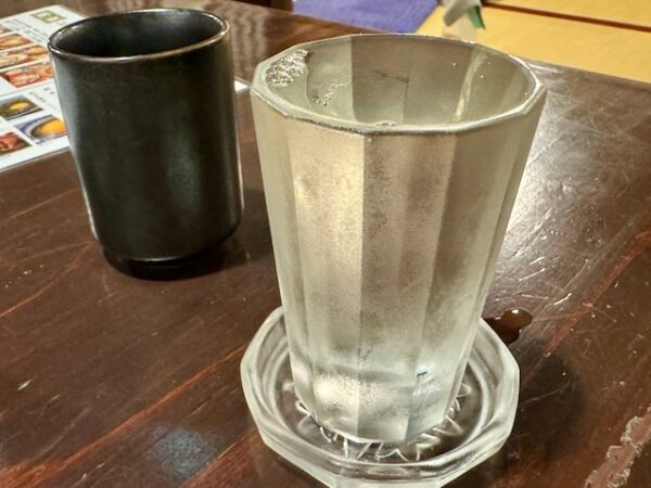 雪の茅舎ひやおろし