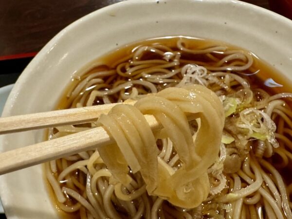 元祖冷やがけ蕎麦