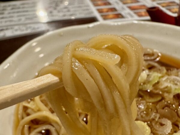 元祖冷やがけ蕎麦