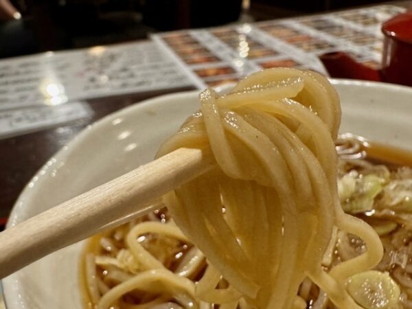 元祖冷やがけ蕎麦