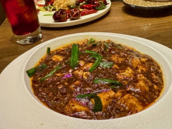 麻婆豆腐