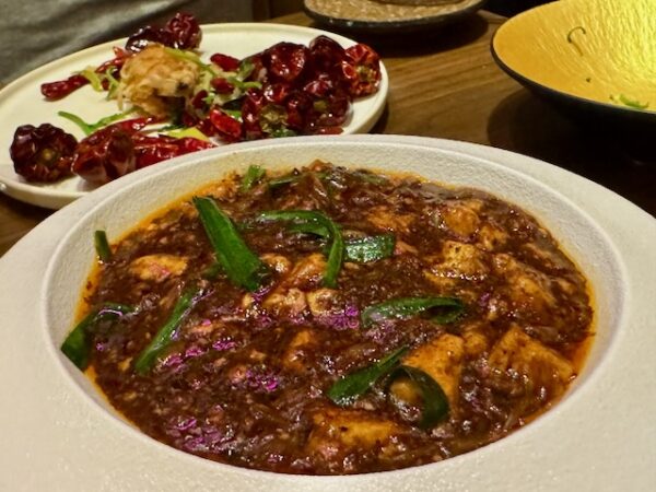 麻婆豆腐