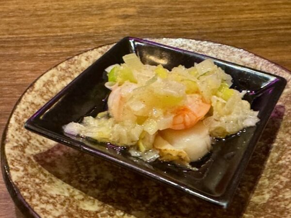 お通し