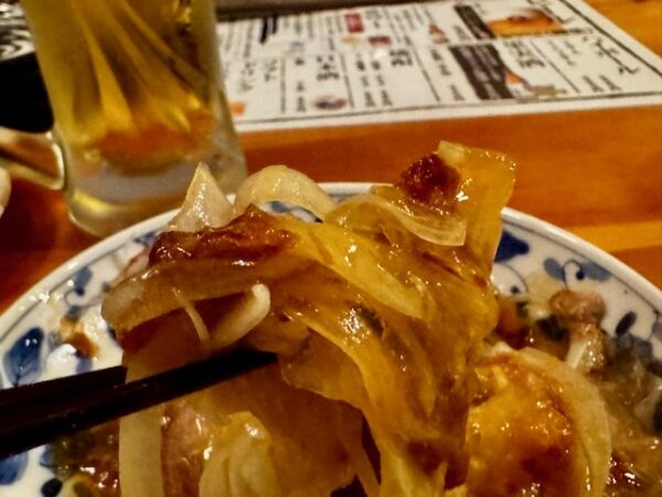 玉ねぎサラダ