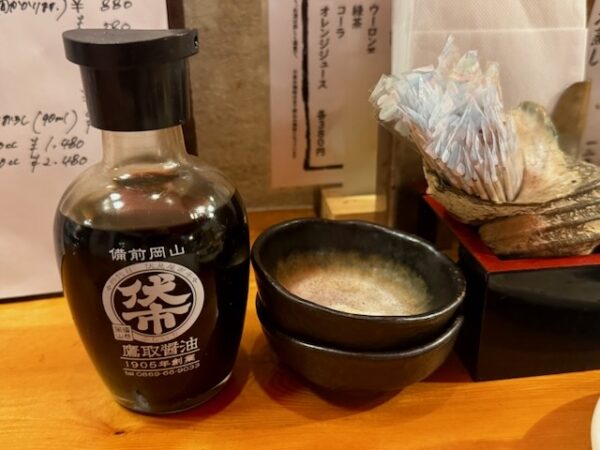 岡山の醤油
