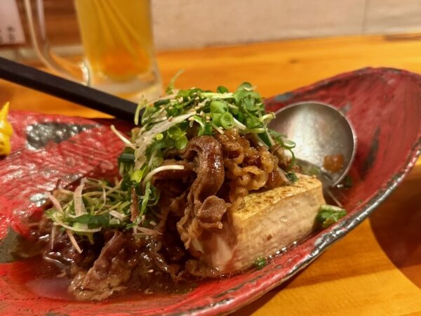 肉豆腐