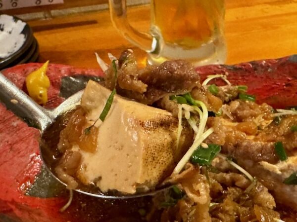 肉豆腐