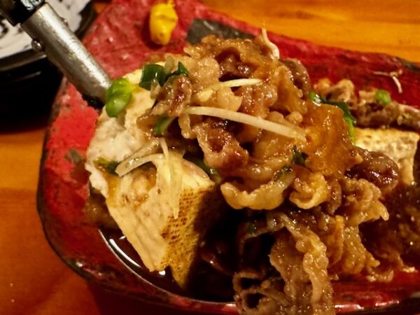 肉豆腐