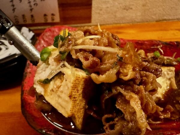 肉豆腐