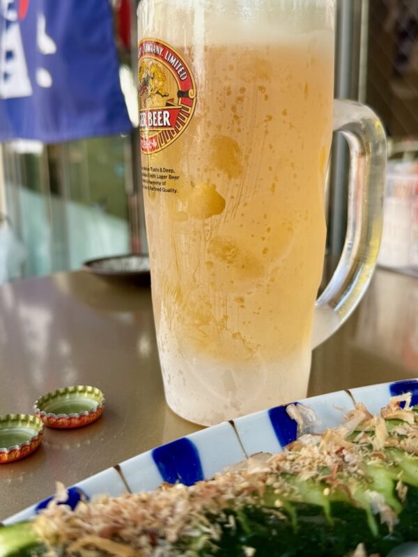 生ビールキンキン