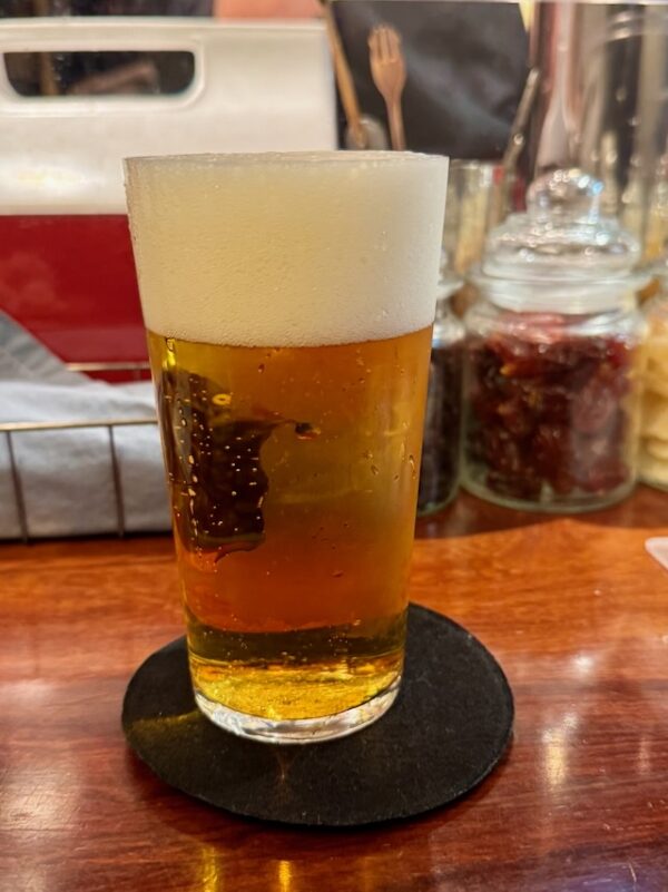 一度注ぎ