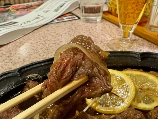 ステーキ