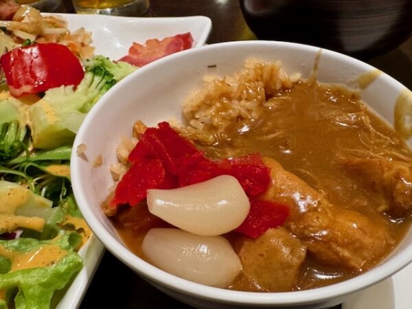 チキンカレー