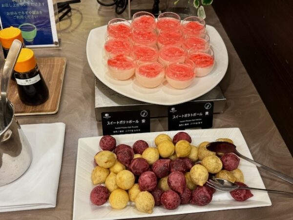 桜のババロア
