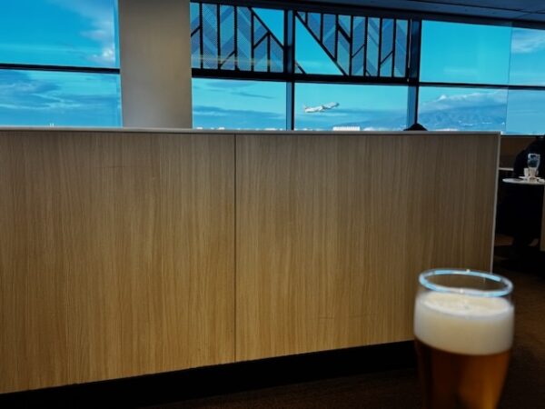 朝ビール