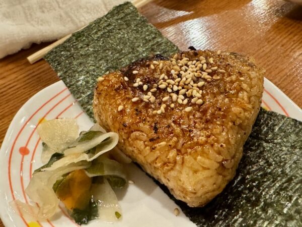 焼きおにぎり