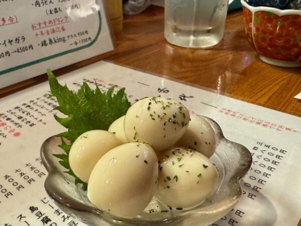 うずらピクルス