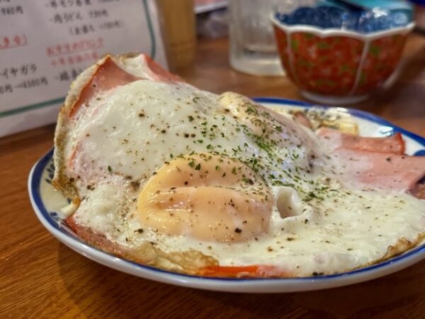 ハムエッグ