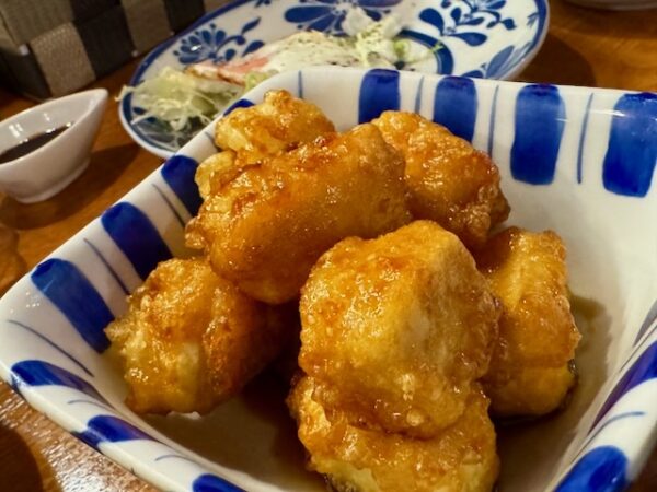 ジーマミ豆腐揚げ
