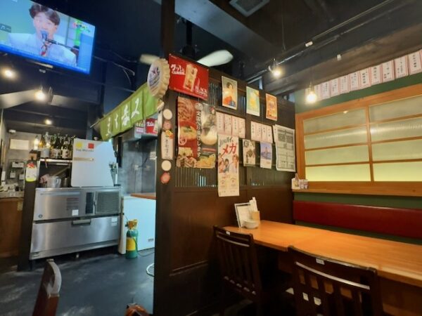 立ち呑みコーナー