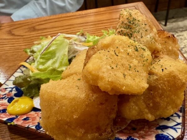 大根唐揚げ