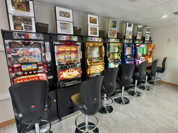 ゲームコーナー