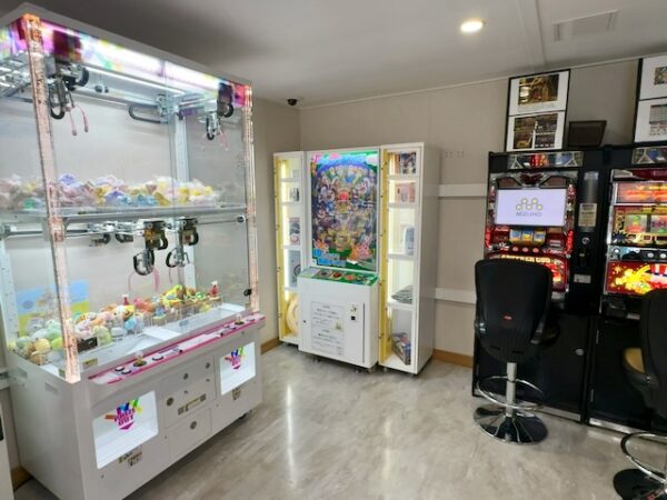 ゲームコーナー