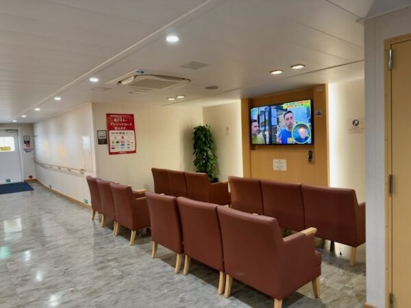 テレビコーナー