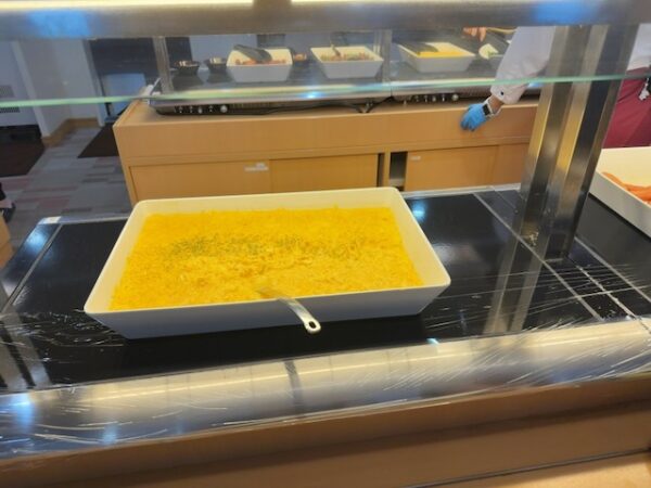 朝食バイキング