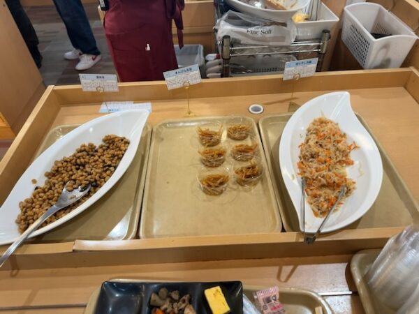 朝食バイキング