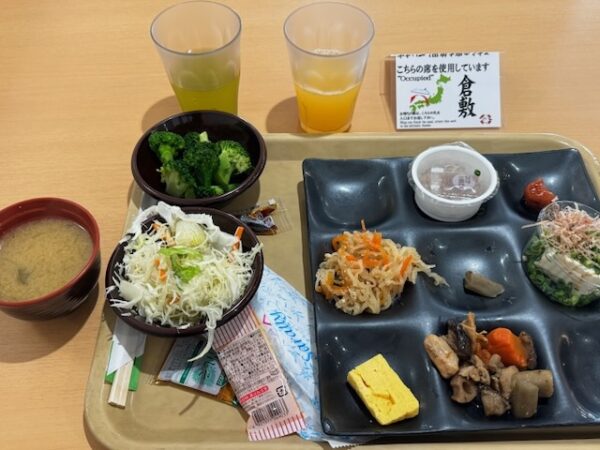 朝食バイキング