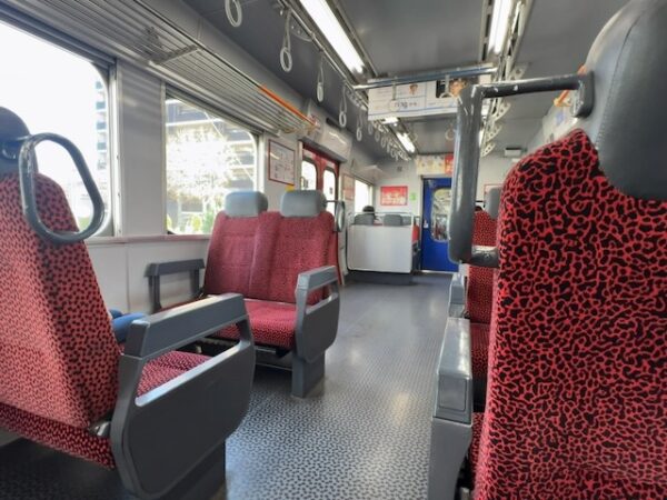 車内