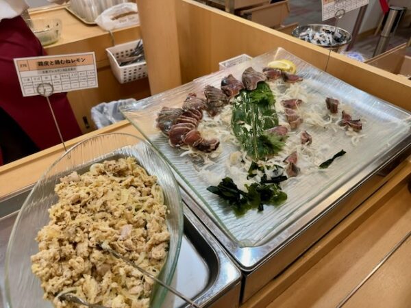 ディナーバイキング