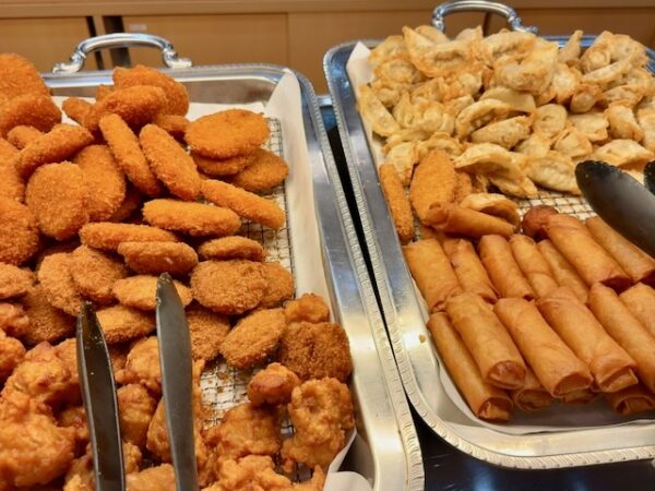 ディナーバイキング