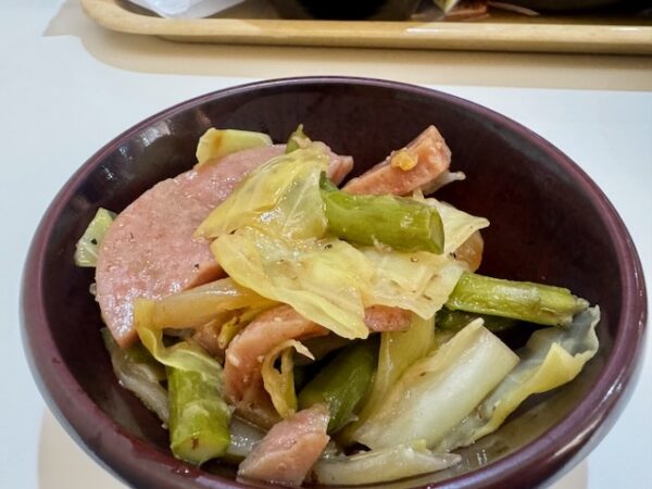 ディナーバイキング