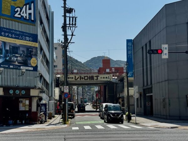 レトロ商店街